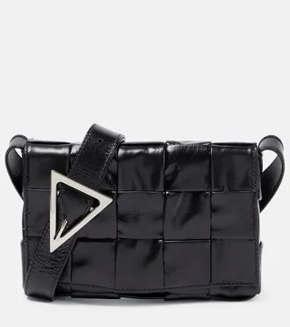 Cassette Mini leather crossbody bag