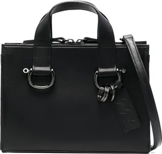 Discord mini side-zip shoulder bag