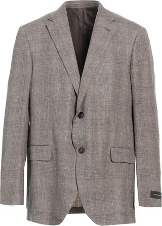 Suit Jacket Brown