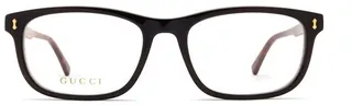 Gucci Eyewear Rectangular Frame Glasses
