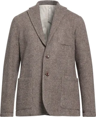 Suit Jacket Dark Brown