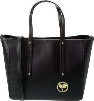 Persaman New York Anita Leather Tote