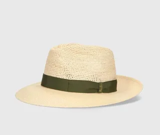 Amedeo Panama Semi-crochet With Twisted Hat Band