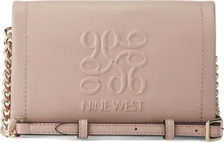 Nine West Women's Emmaline Mini Flap Crossbody Bag