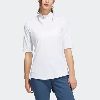 Women's adidas Essentials Mock Polo Shirt