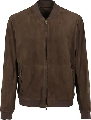 Leather Bomber