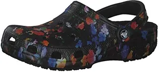 Crocs Unisex Classic Printed Floral Clog