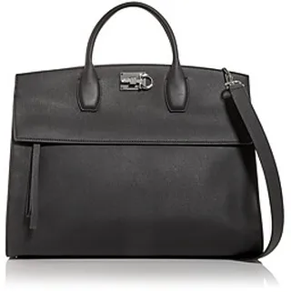 Salvatore Ferragamo The Studio Leather Satchel