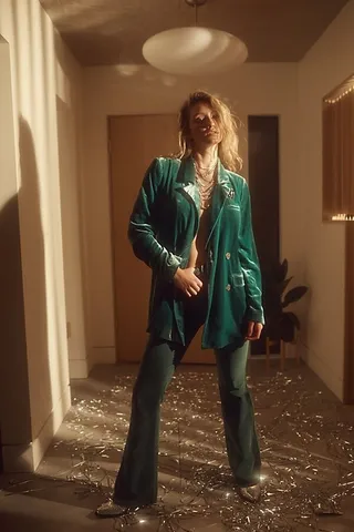 Hit The Lights Blazer by Free People