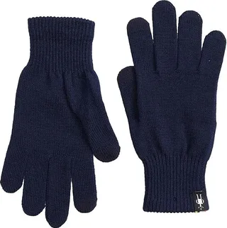 Smartwool Merino Liner Gloves (Deep Navy) Extreme Cold Weather Gloves
