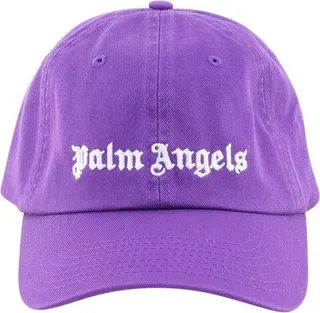 Palm Angels Classic Logo Embroidered Baseball Cap