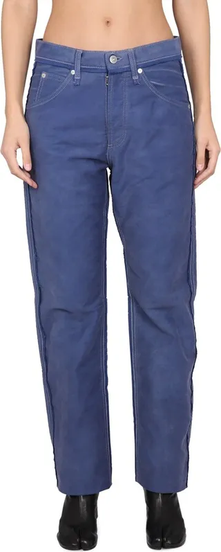 Distressed Jeans Effect