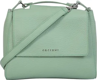 Small Sveva Soft Apple Green Bag