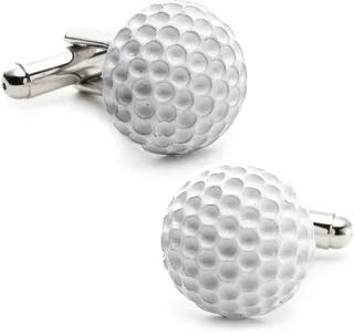 Golf Ball Cuff Links