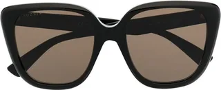 Oversized-Frame Sunglasses
