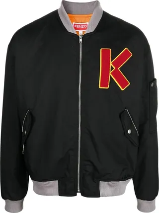 Varsity Bomber Jacket