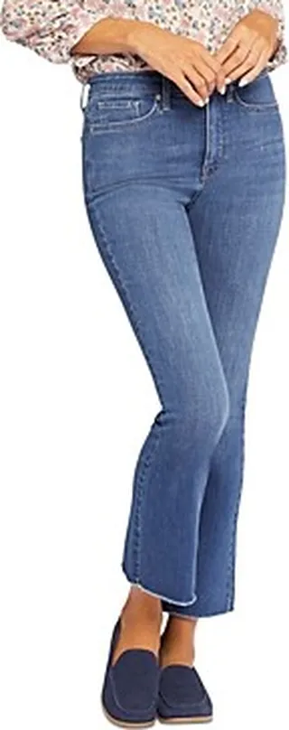 Nydj High Rise Slim Bootcut Ankle Jeans in Awakening