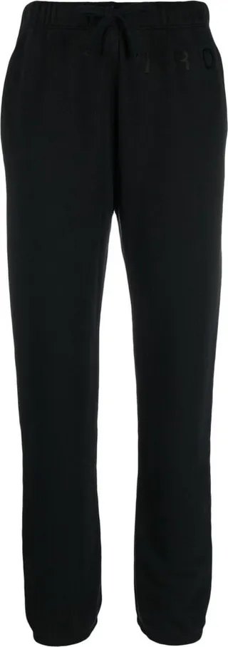 Embroidered-Logo Cotton Track Pants