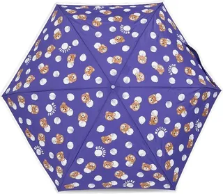 Moschino Teddy Bear-Charm Super Mini Umbrella