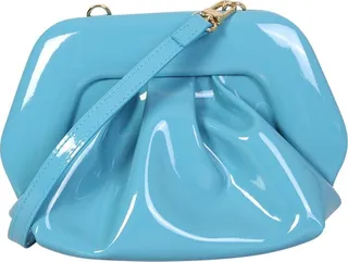 Gea Bag In Light Blue Vinyl