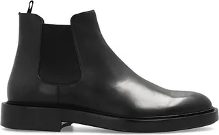 Giorgio Armani Pull-On Chelsea Boots