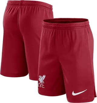 Men's Nike Red Liverpool Performance Stadium Shorts