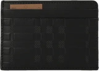 Burberry Embossed Logo Detailed Cardholder