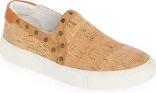 Antibes Cork Slip-On Sneaker