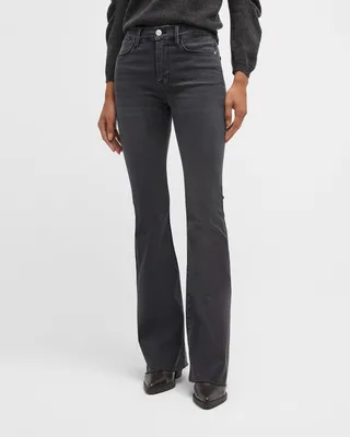 Le High Flare High-Rise Flared Jeans