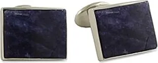 David Donahue Sodalite Sterling Silver Cufflinks