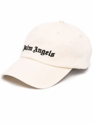 Embroidered-Logo Baseball Cap