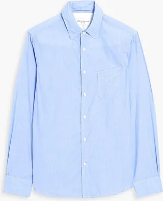 Tristan cotton-poplin shirt