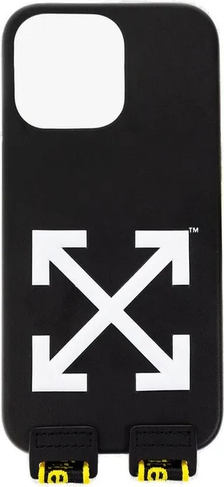 Off-White Industrial iPhone 14 Pro Max Cover