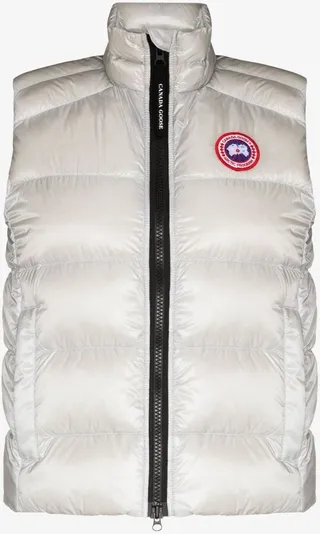 Cypress Logo-Patch Padded Gilet