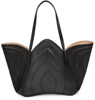 Lili Leather Tote