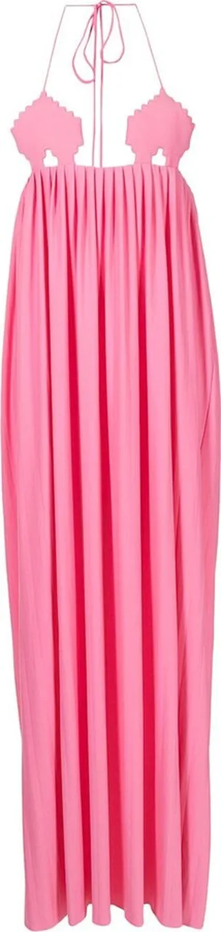 Pixel Heart Slip Dress
