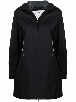 Leavitt hooded parka coat