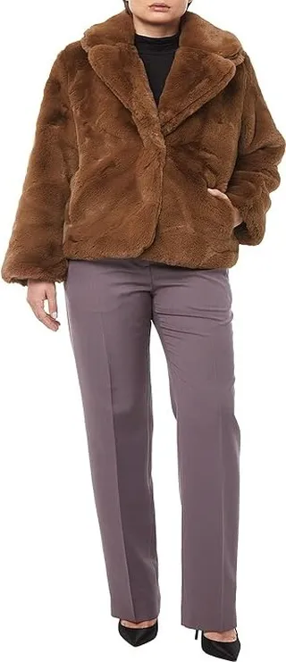 APPARIS Milly (Camel) Women's Jacket