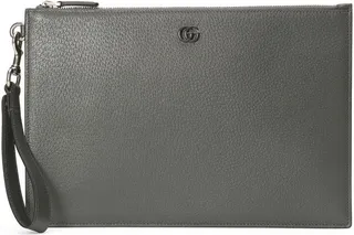 GG Marmont slim leather pouch