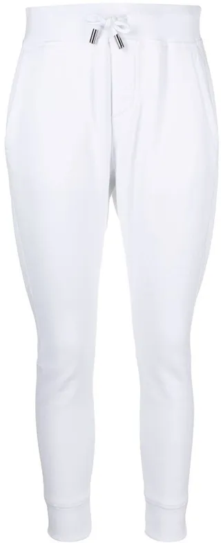 Icon-print track pants