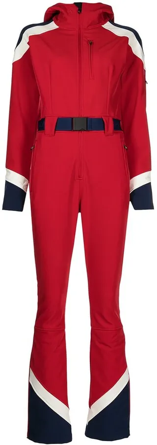 Allos hooded snowsuit