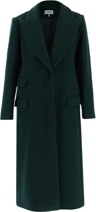 Loewe Long Wool Coat