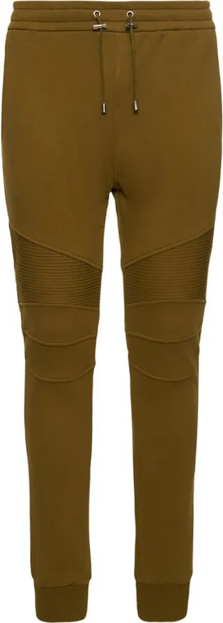 Elastic waistband sweatpants