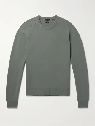 Slim-Fit Cashmere Sweater