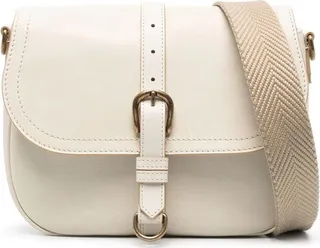 Golden Goose Deluxe Brand Buckled Crossbody Bag