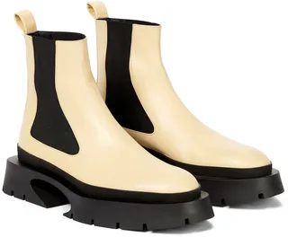 Leather Chelsea boots