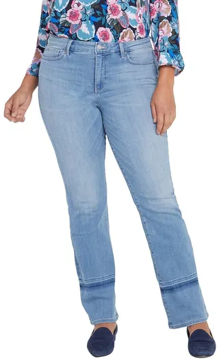 NYDJ Plus Barbara Bootcut Jean