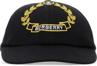 Burberry Logo Embroidered Baseball Cap