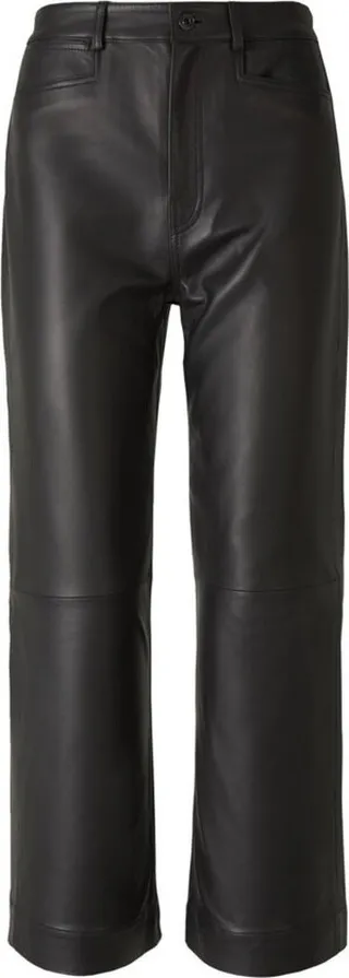 Proenza Schouler White Label Cropped Pants