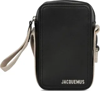 Le Cuerda vertical crossbody bag